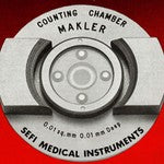 Vetrino di ricambio per CAMERA DI MAKLER 1 pz.