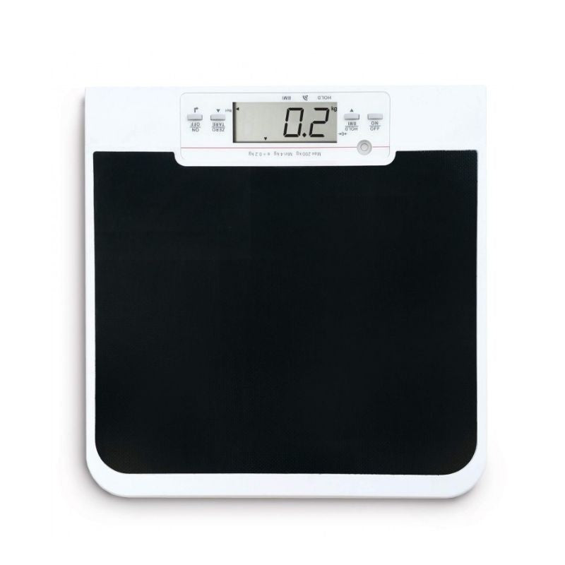 Bluetooth scale, stable and safe, with non-slip ABS platform, weight, dual medical/patient reading