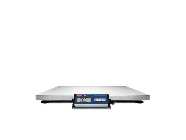 Bilancia da pavimento professionale inox