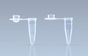PCR-Röhrchen 0,2 ml mit Flachdeckel - Packung mit 1000