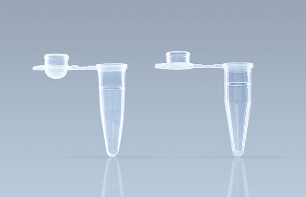 Tubo PCR 0,2 ml tappo piatto - conf. 1000