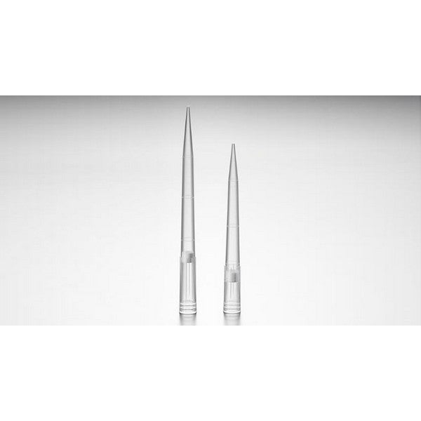 Puntale standard con filtro ClearLine sterile in rack con coperchio calzante