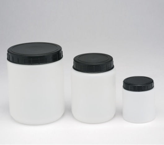 Contenitore monouso con tappo a vite, provvisto di sottotappo da 250 ml conf. 300 pz.