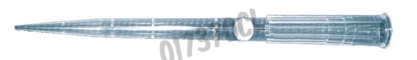 Puntale standard con filtro ClearLine sterile in rack con coperchio calzante