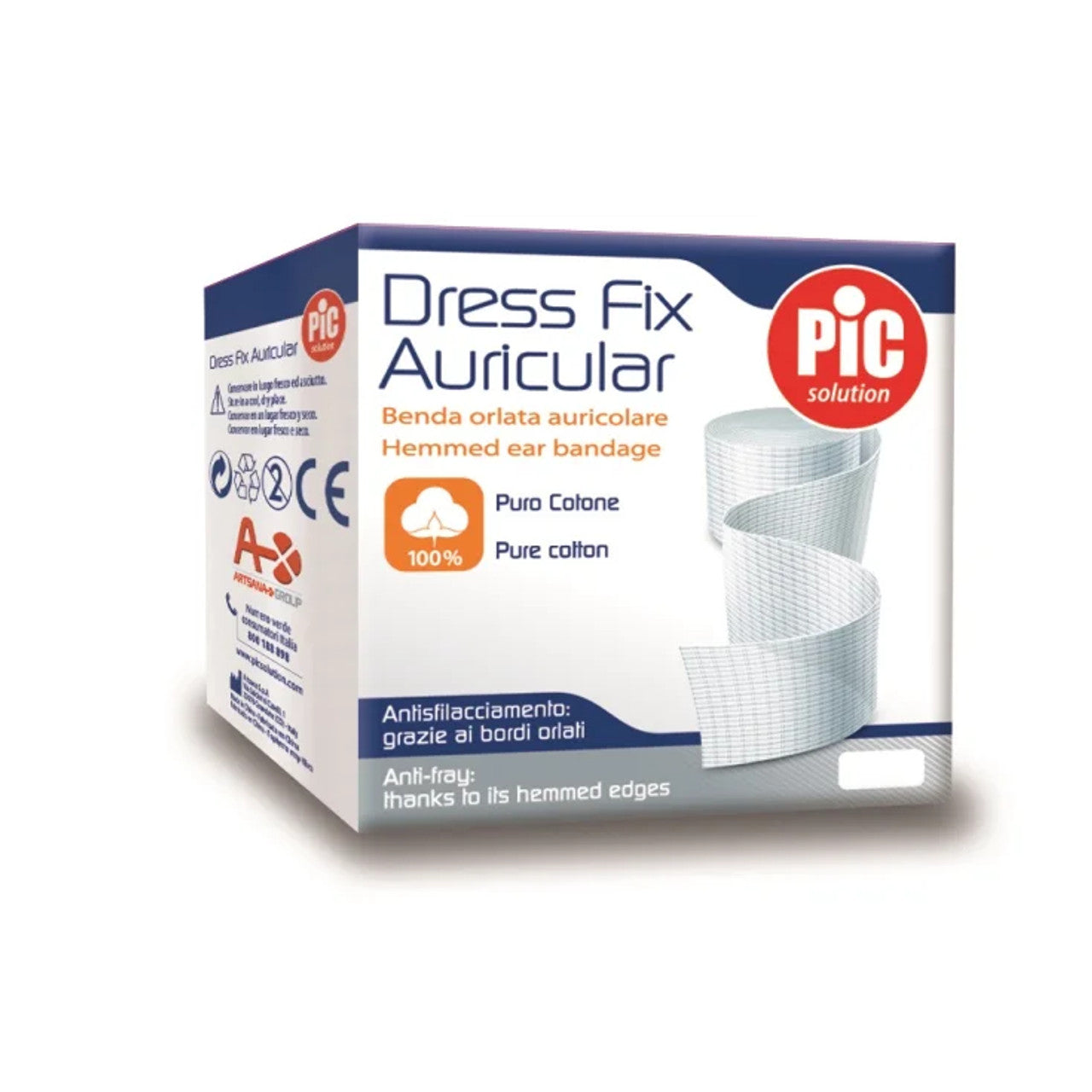 PIC Dress Fix Auricular benda garza auricolare