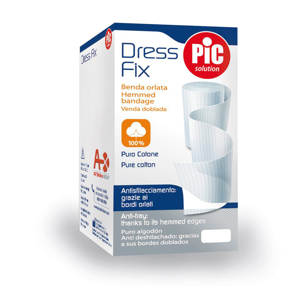PIC Dress Fix Binde mit gesäumter Gaze
