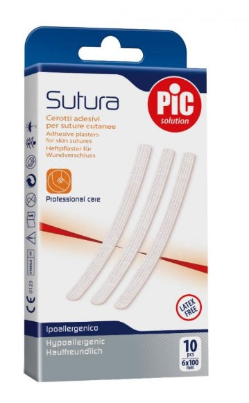 Sterile PIC Suturpflaster für Hautnähte