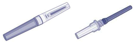 Adattatori Luer PIC VacuMirage - Conf.100 pz