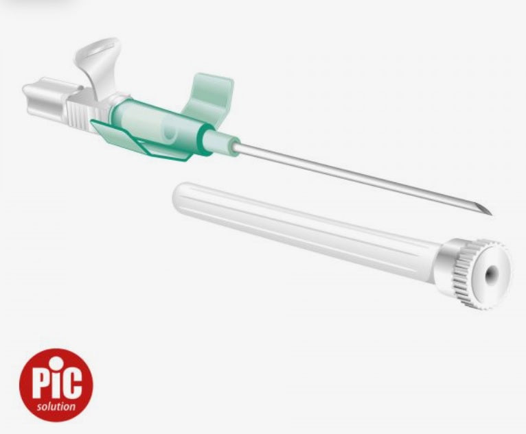 Venopic 1 cannula needles - G18x45 mm fep – 100 pieces