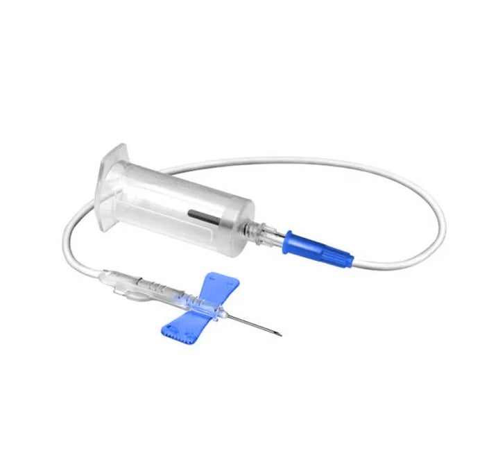 PIC Aghi a farfalla di sicurezza VacuMirage Smartsafe con adattatore Luer + camicia