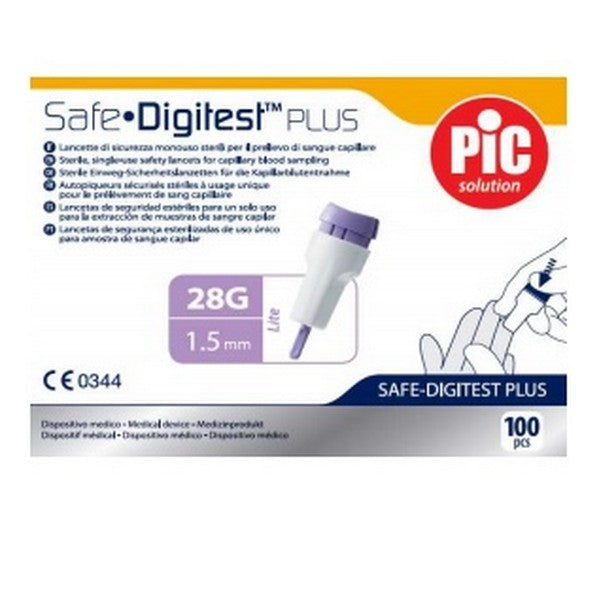 Lancette di sicurezza Pic Safe Digitest plus