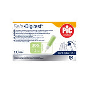 Lancette digitest safe Pic 30G x 1,2mm  - conf.100 pz.