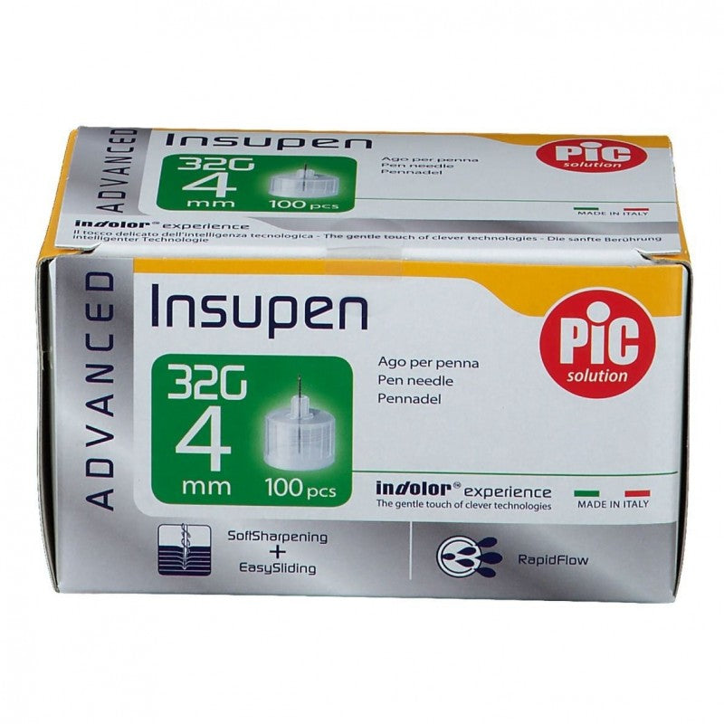 Aghi penna PIC INSUPEN Advanced x 4 mm