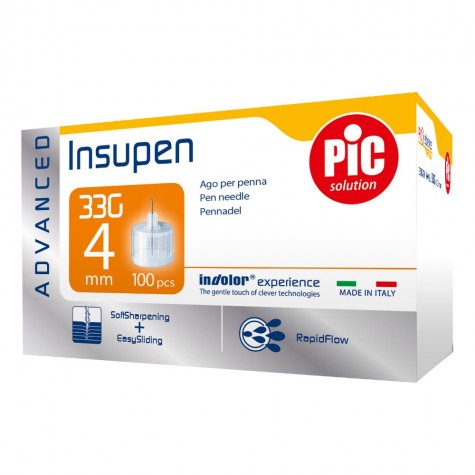 Aghi penna PIC INSUPEN Advanced x 4 mm