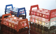 Rack Nalgene colore bianco di capacità 24 (6 x 4) microtubi 1,5 ml o 2 ml