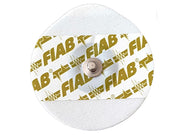 Elettrodi Monouso Fiab F9060 in Foam per ECG - Ovali 50 x 48mm - Conf.50 pezzi
