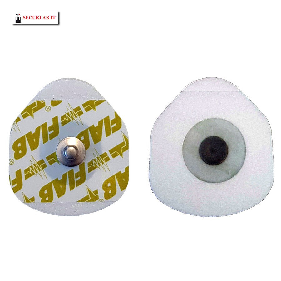 Elettrodi ECG pediatrici FIAB (F9089P/100) - 32x36 - Conf.100 pz.