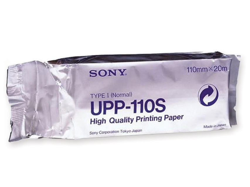 Carta ecografia Sony UPP-110S - bianco/nero alta qualità - 1 rotolo