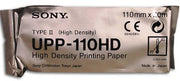 Carta ecografia originale Sony UPP-110HD bianco/nero alta densità opaca - 1 rotolo