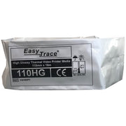 Carta termica per ecografia tipo Sony UPP-110HG - 110mm X 18 metri