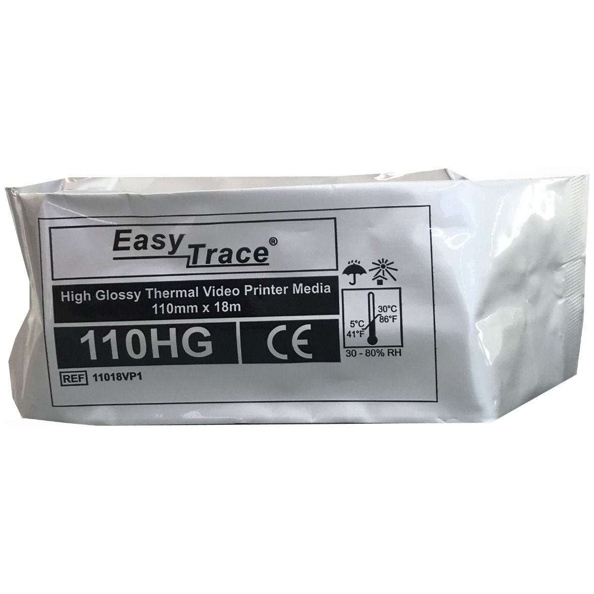 Carta termica per ecografia tipo Sony UPP-110HG - 110mm X 18 metri