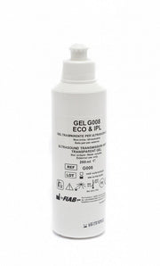 Transparentes Ultraschallgel G008 - 260-ml-Format