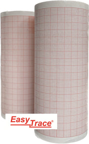 Papier pour ECG Cardioline 100+ 100L et 100S mm.100 x m.20 - emb. 10 pz.
