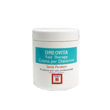 Crema per Tecarterapia Omeovita senza parabeni -  lt.1