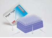 Puntali senza filtro 1 - 200 µl  sterile  rack con coperchio  (puntale universale-lunghezza 50,7 mm) conf.960