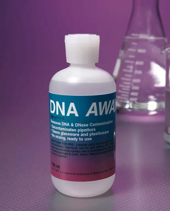Flacone 250 ml di DNA Away decontaminante