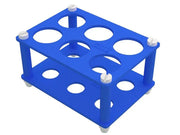 Rack blu per 6 tubi 50 ml