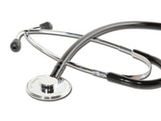 Stéthoscope plat chromé Erkaphon noir