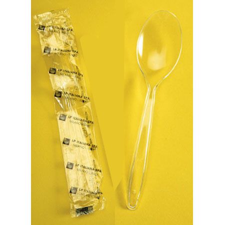 Sterile spoon in single pack, 1 pc.