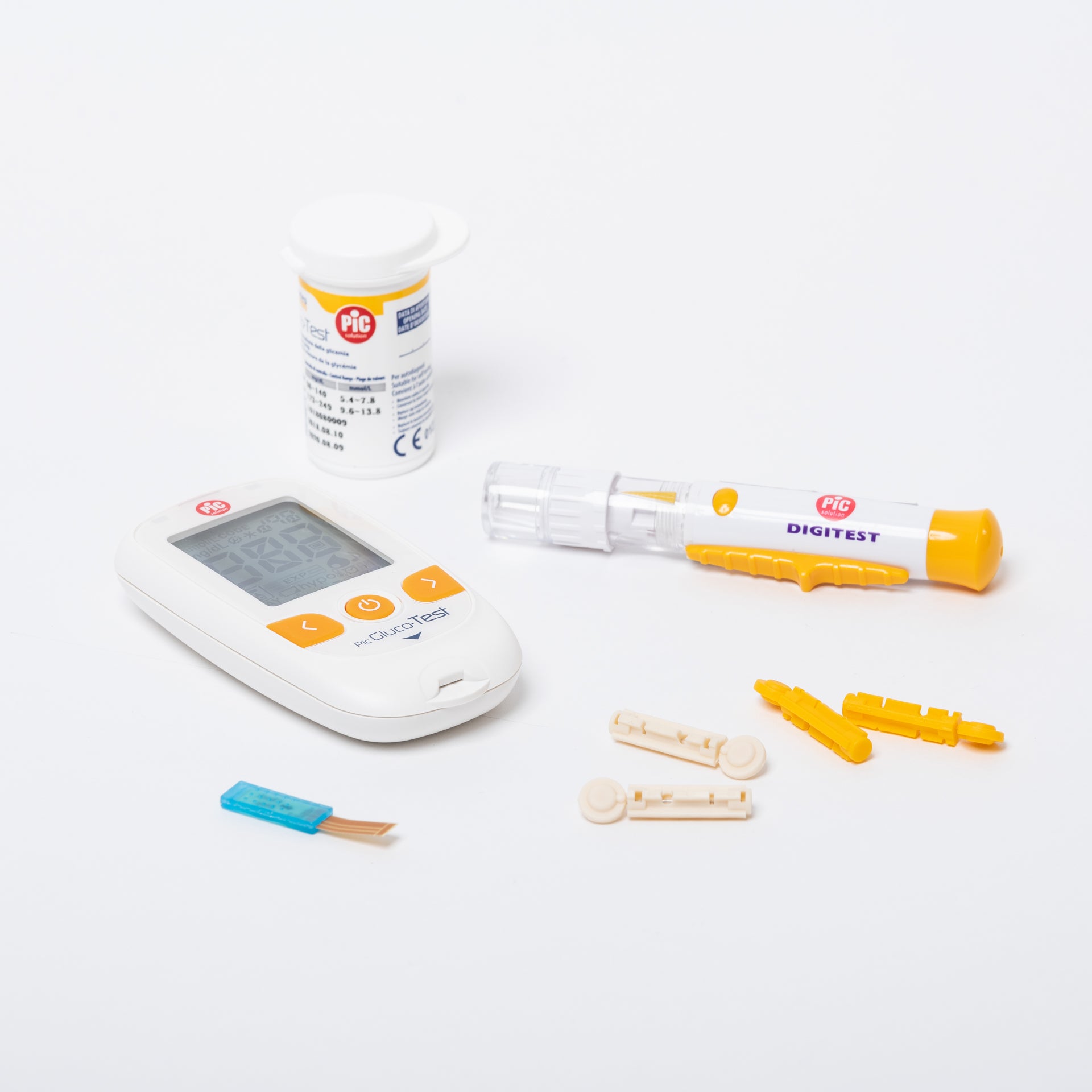 Kit Glucometro PIC GLUCOTEST