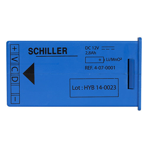 Batteria per Defibrillatore SHILLER 12V 2, 8H per FRED EASY