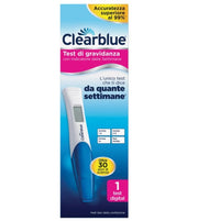 Test de embarazo digital Clearblue con indicador de concepción