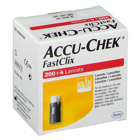 ACCU-CHEK® Fastclix Lanzetten Packung 100+2 Lanzetten
