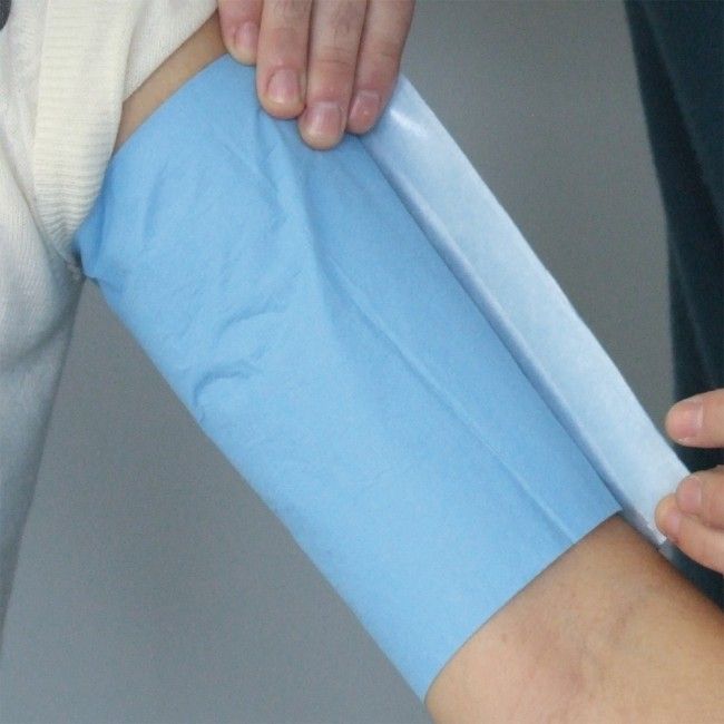 Sottobracciali protettivi monouso per misurazione della pressione arteriosa e per holter - Conf.200 pz.