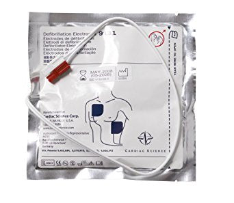 Elettrodi a piastra Adulti per Defibrillatore Powerheart Aed - Paio