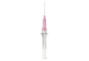 Catetere venoso periferico BD Insyte™ senza alette 20G × 48 mm / 1,1 × 48 mm rosa - conf.50 pz.