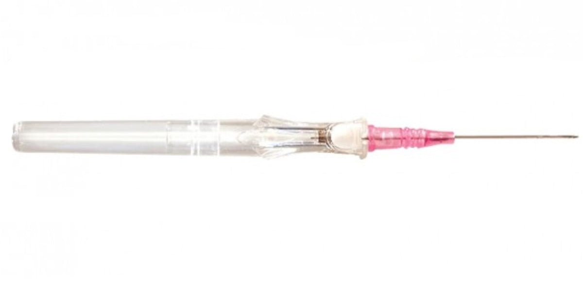 BD Insyte Autoguard Aghi cannula senza alette