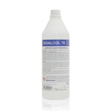 GIOALCOL 70 soluzione alcolica pronta all'uso al 70% di alcool - 1000 ml