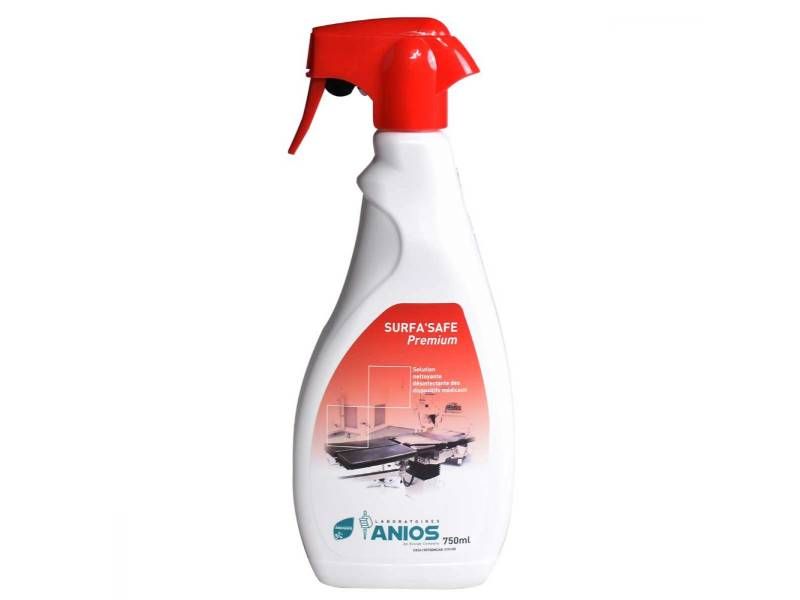 Soluzione detergente e disinfettante SURFA SAFE per dispositivi medici spray 750 ml