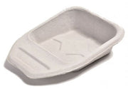 Bassin de lit jetable en carton - grand - cm 36x27x9
