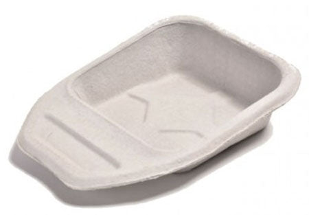 Padella monouso in cartone - grande - cm 36x27x9