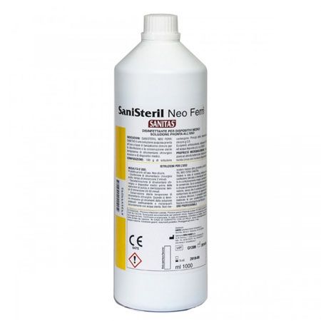 Disinfettante ferri Sanitas - 1 litro