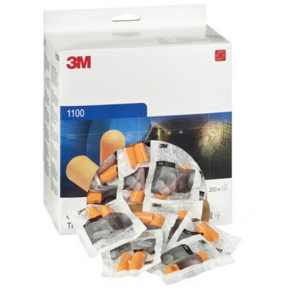 Tappi auricolari 3M antirumore - Conf.200 pz.