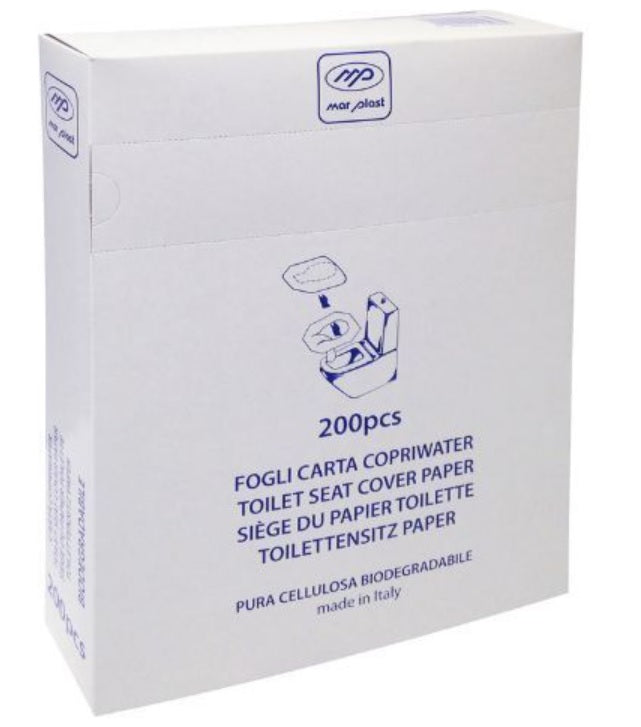 Copriwater per distributore mini - conf. 200 pz