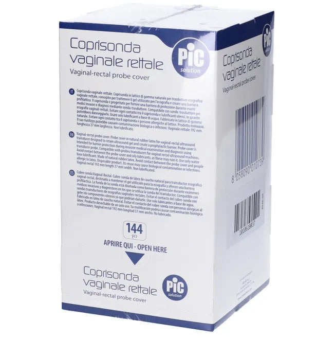 Coprisonda PIC vaginale rettale - Conf.144 pz.