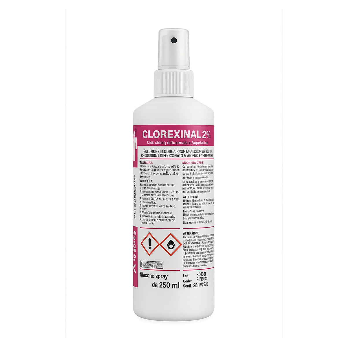 Disinfettante Spray Clorexidina CLOREXINAL 2%